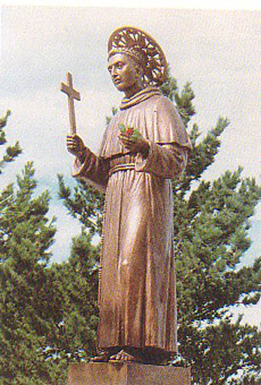 11. statua Bronzo B. Paolo