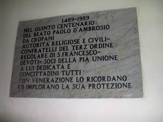 39. Commemorazione
