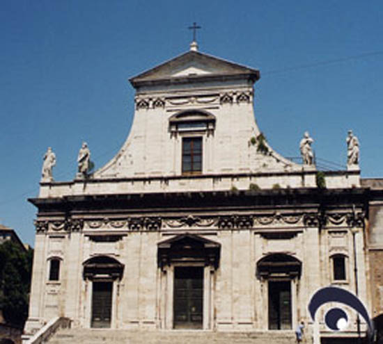 45. Roma - santa maria della consolazione 2