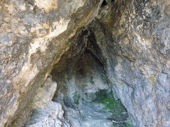 54. Grotta dell'Eremo di Scavigna