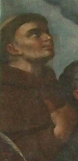 7. Particolare del quadro