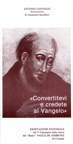 75 Esortazione Pastorale