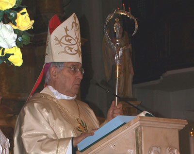 Vescovo Antonio Ciliberti